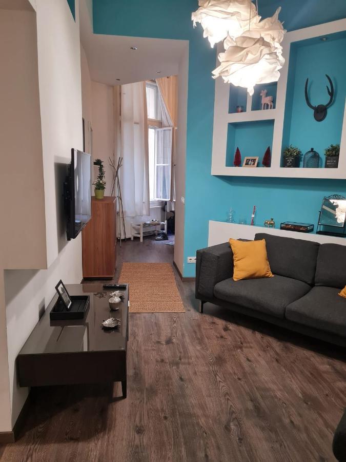 شقة Turquoise Lofts بودابست المظهر الخارجي الصورة