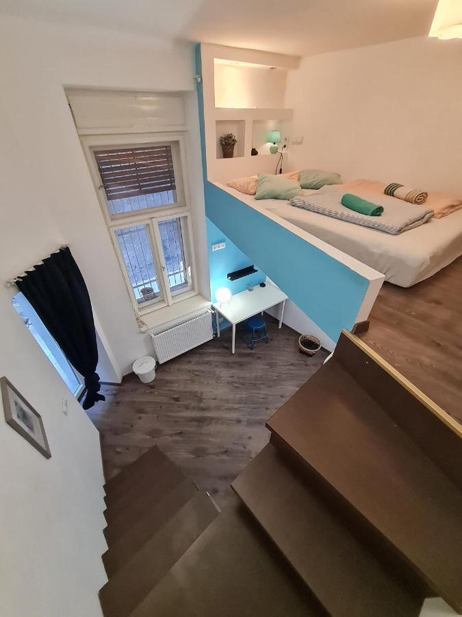 شقة Turquoise Lofts بودابست المظهر الخارجي الصورة