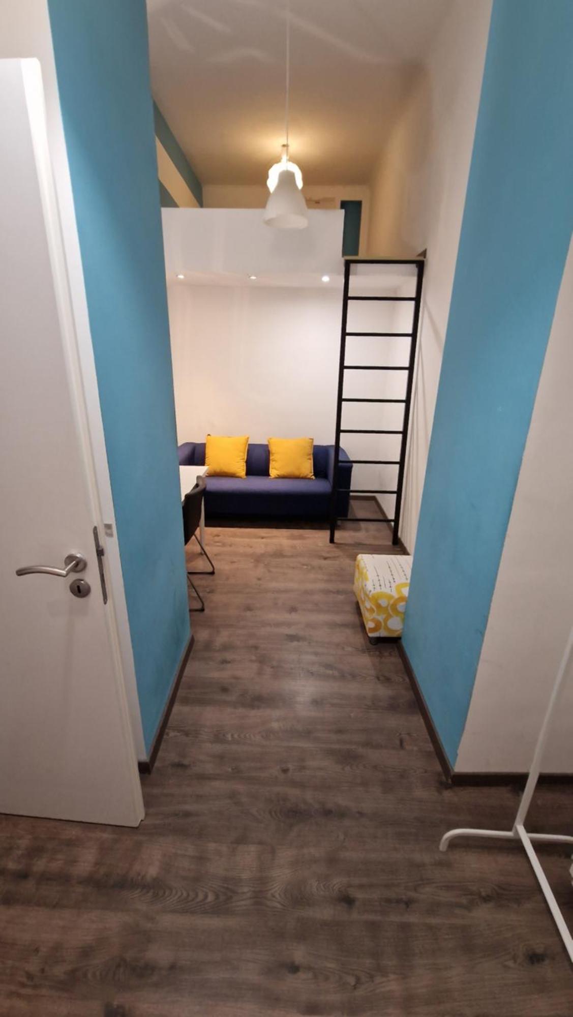 شقة Turquoise Lofts بودابست المظهر الخارجي الصورة