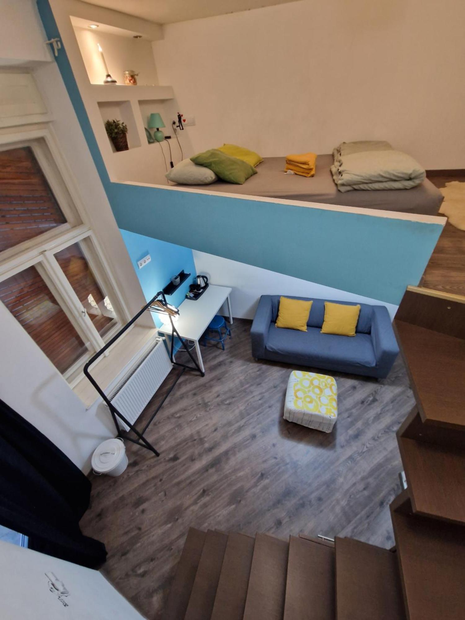 شقة Turquoise Lofts بودابست المظهر الخارجي الصورة