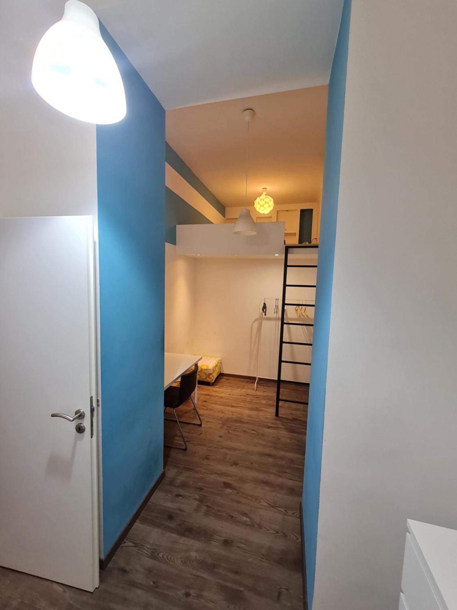 شقة Turquoise Lofts بودابست الغرفة الصورة