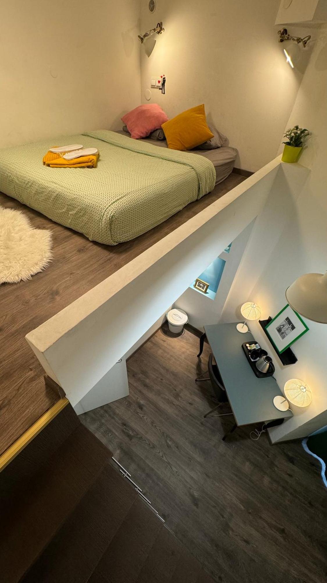 شقة Turquoise Lofts بودابست المظهر الخارجي الصورة