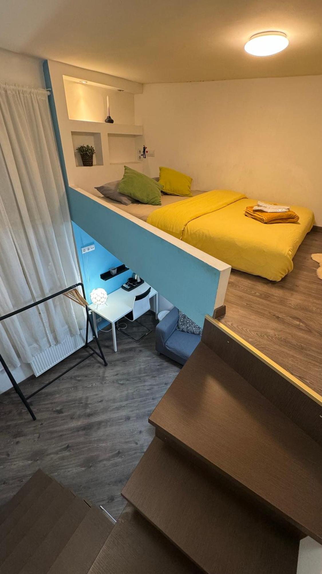 شقة Turquoise Lofts بودابست المظهر الخارجي الصورة